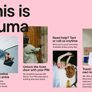Numa Lustre Апартаменты Барселона